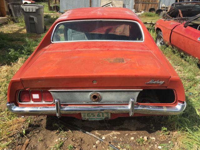 1972 Ford Mustang - photo 2