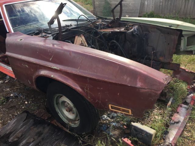 1972 Ford Mustang - photo 7