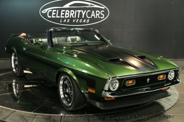 1972 Ford Mustang Restomod Mach 1 - photo 7