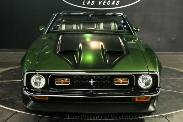 1972 Ford Mustang Restomod Mach 1 - photo 8