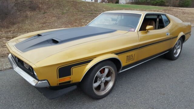 1972 Ford Mustang MACh 1