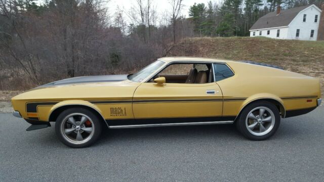1972 Ford Mustang MACh 1 - photo 2