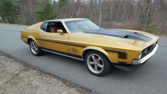 1972 Ford Mustang MACh 1 - photo 7