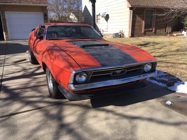 1972 Ford Mustang