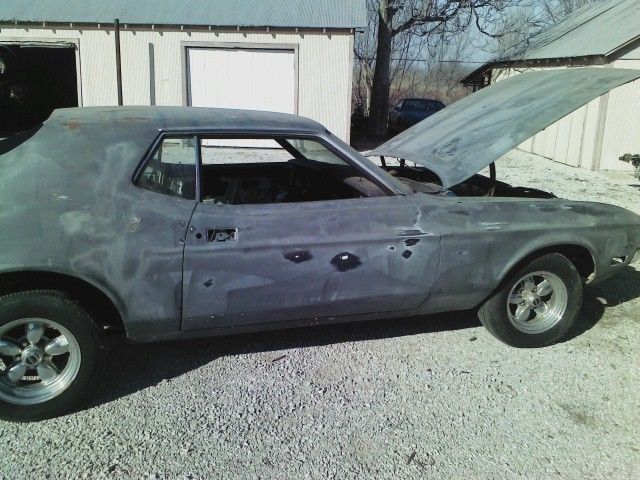 1972 Ford Mustang Base Hardtop 2-Door - photo 3