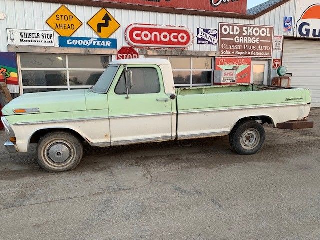 1972 FORD PICKUP HALF TON 1972 Ford Other Pickups