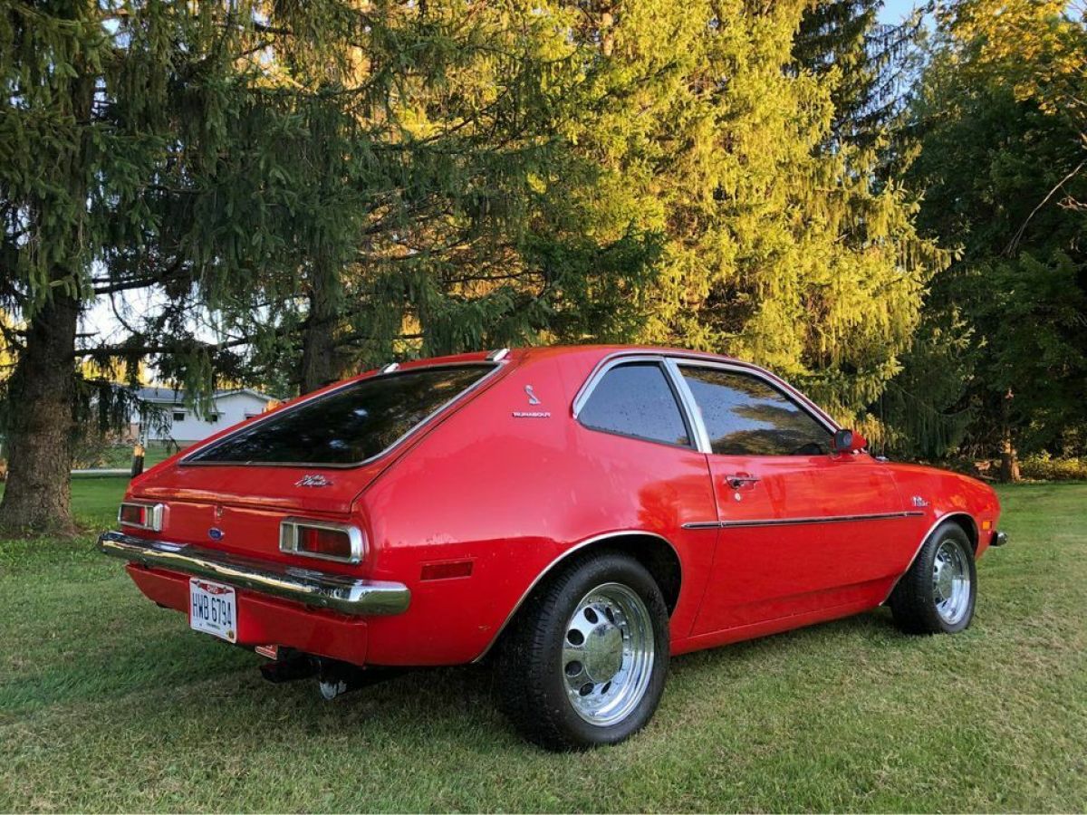 1972 Ford Pinto - photo 4