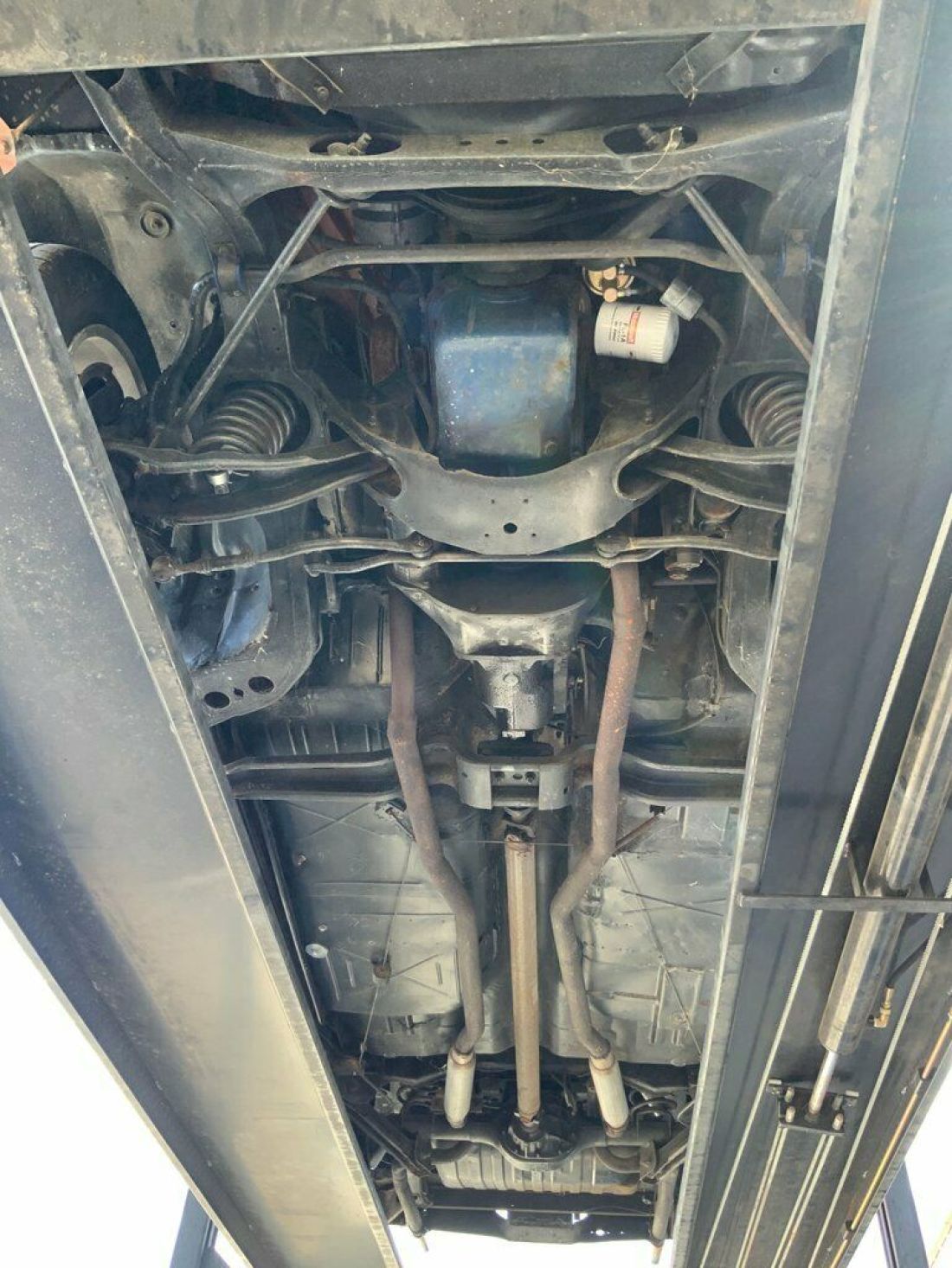 1972 Ford Ranchero 72 PS PB 302 V8 3 speed manual - photo 10