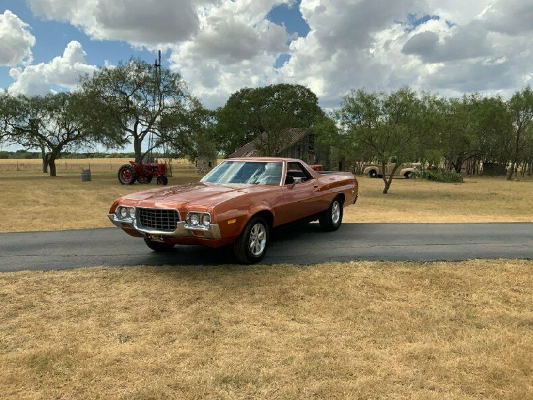 1972 Ford Ranchero 72 PS PB 302 V8 3 speed manual - photo 11