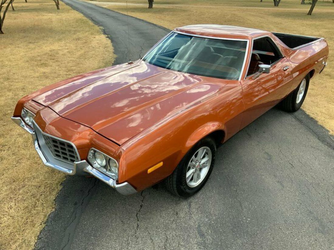 1972 Ford Ranchero 72 PS PB 302 V8 3 speed manual - photo 12