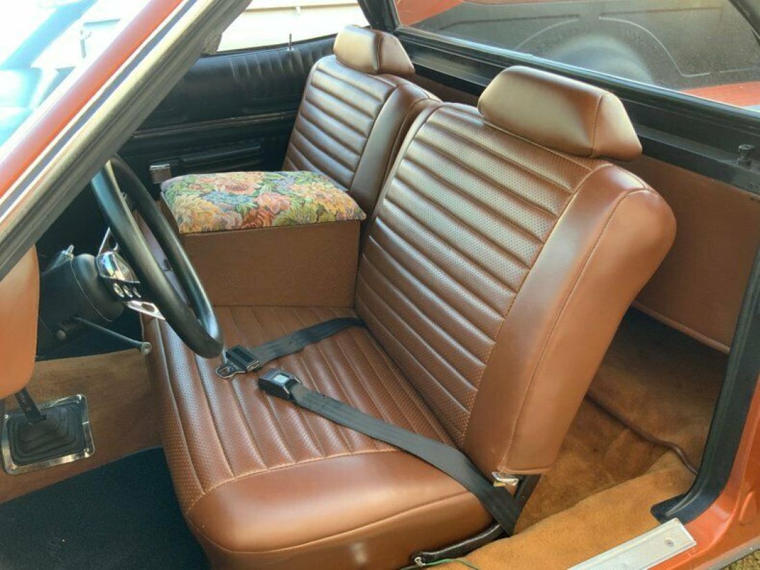 1972 Ford Ranchero 72 PS PB 302 V8 3 speed manual - photo 2