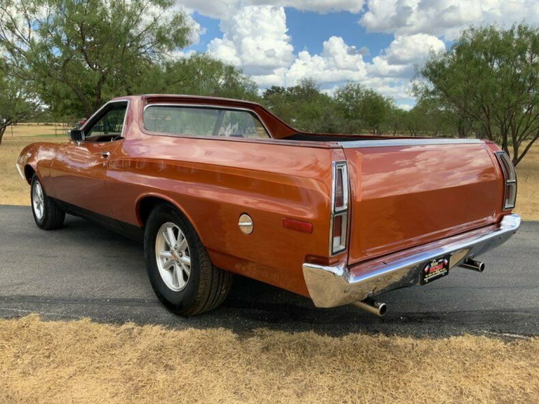 1972 Ford Ranchero 72 PS PB 302 V8 3 speed manual - photo 3