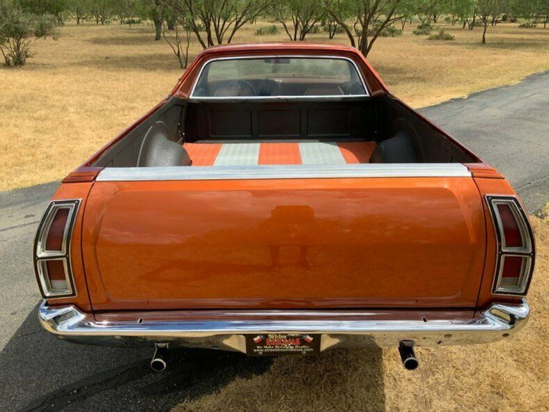 1972 Ford Ranchero 72 PS PB 302 V8 3 speed manual - photo 4