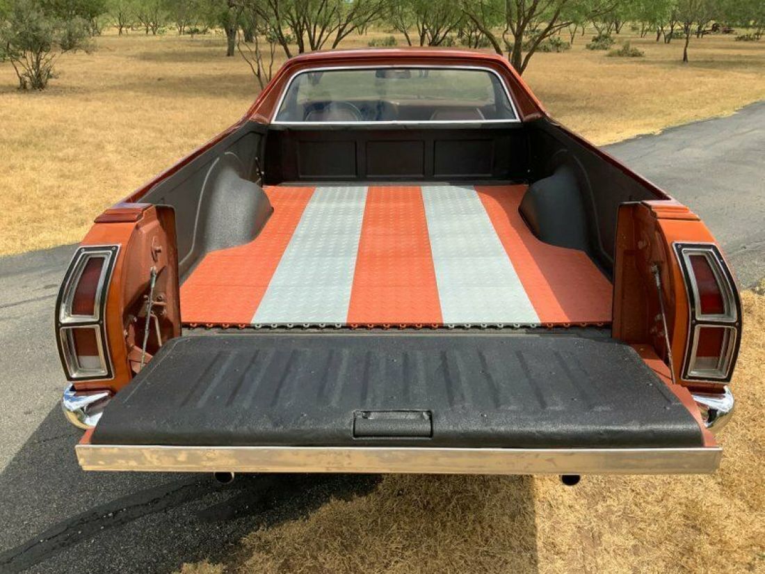 1972 Ford Ranchero 72 PS PB 302 V8 3 speed manual - photo 5