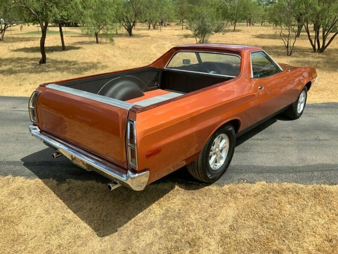 1972 Ford Ranchero 72 PS PB 302 V8 3 speed manual - photo 6