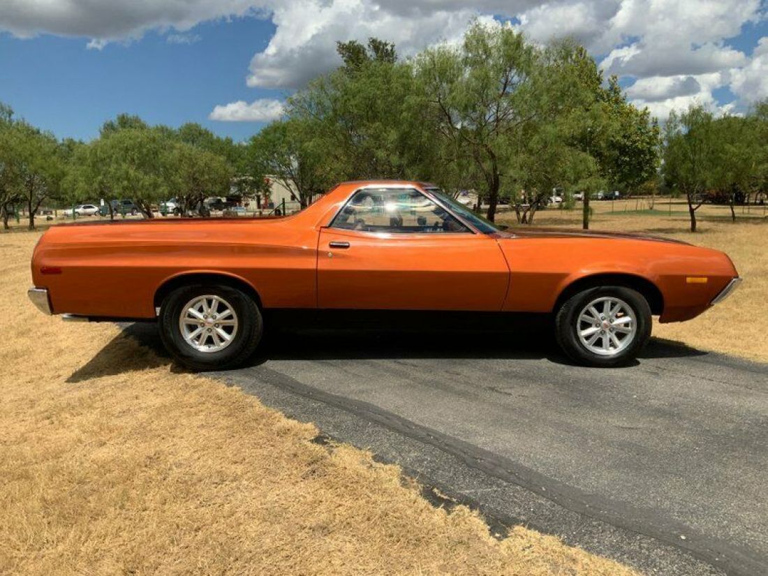 1972 Ford Ranchero 72 PS PB 302 V8 3 speed manual - photo 7