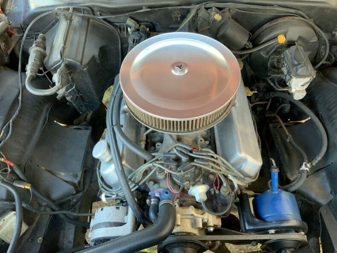 1972 Ford Ranchero 72 PS PB 302 V8 3 speed manual - photo 8