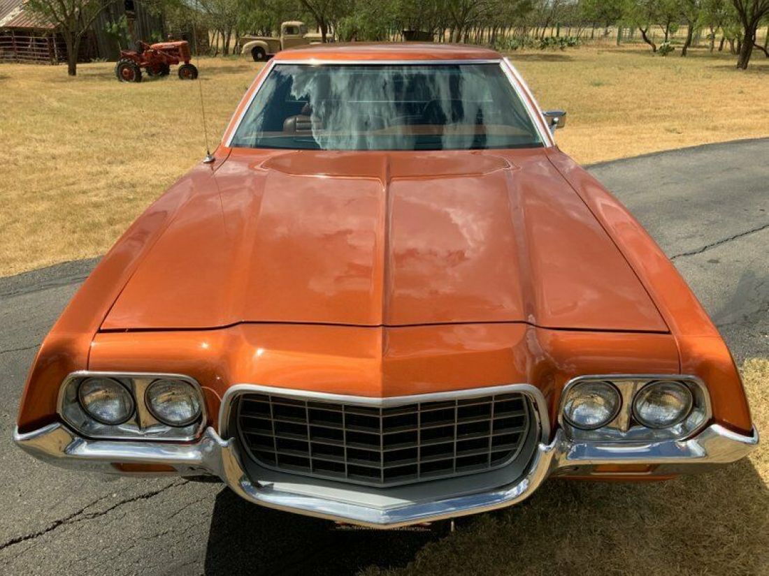 1972 Ford Ranchero 72 PS PB 302 V8 3 speed manual - photo 9