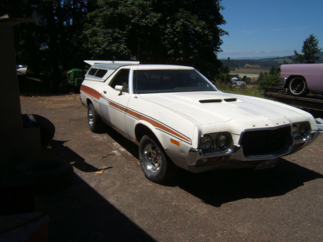 1972 Ford Ranchero GT - photo 2