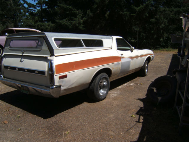 1972 Ford Ranchero GT - photo 7