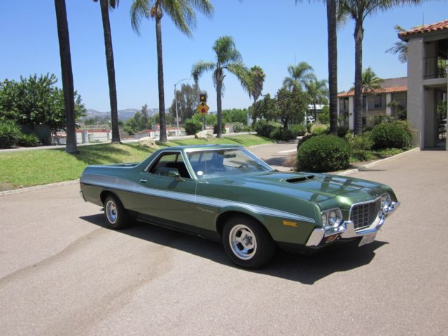 1972 Ford Ranchero GT Gran Torino 1972 Ford Ranchero Ford Ranchero GT Gran Torino
