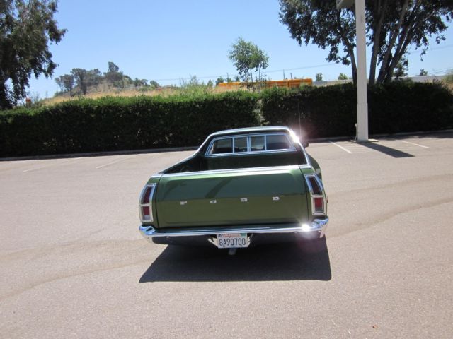 1972 Ford Ranchero Ford Ranchero GT Gran Torino - photo 11