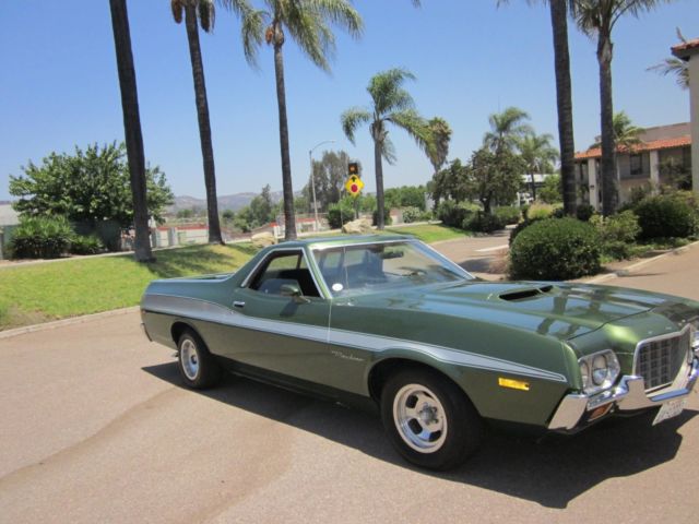 1972 Ford Ranchero Ford Ranchero GT Gran Torino - photo 4