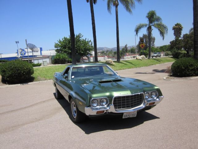 1972 Ford Ranchero Ford Ranchero GT Gran Torino - photo 6
