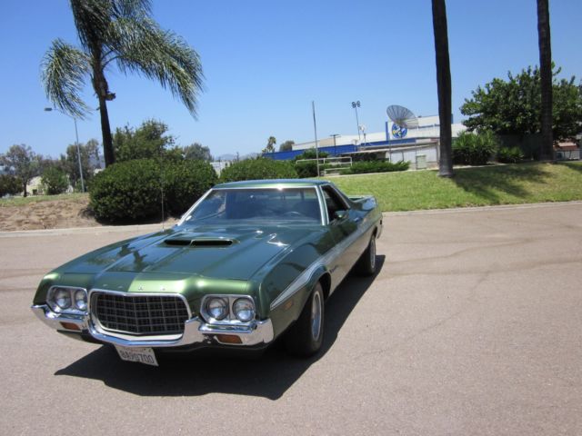 1972 Ford Ranchero Ford Ranchero GT Gran Torino - photo 7