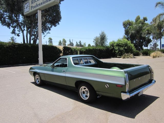 1972 Ford Ranchero Ford Ranchero GT Gran Torino - photo 9