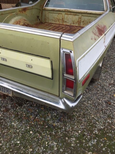 1972 Ford Ranchero Gt - photo 2