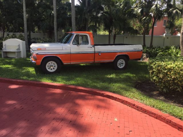 1972 FORD RANGER XLT 250 CAMPER SPECIAL 390 CU.IN. NUMBER MATCH (46,700 Miles) 1972 Ford F-250 XLT CAMPER SPECIAL