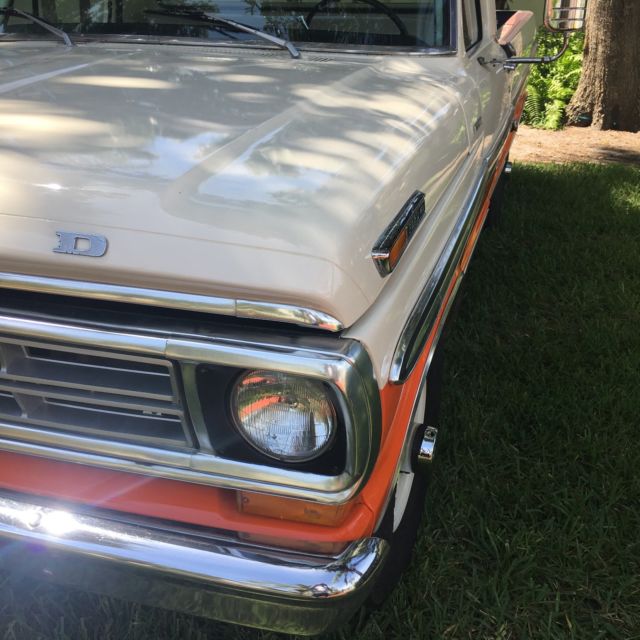 1972 Ford F-250 XLT CAMPER SPECIAL - photo 11