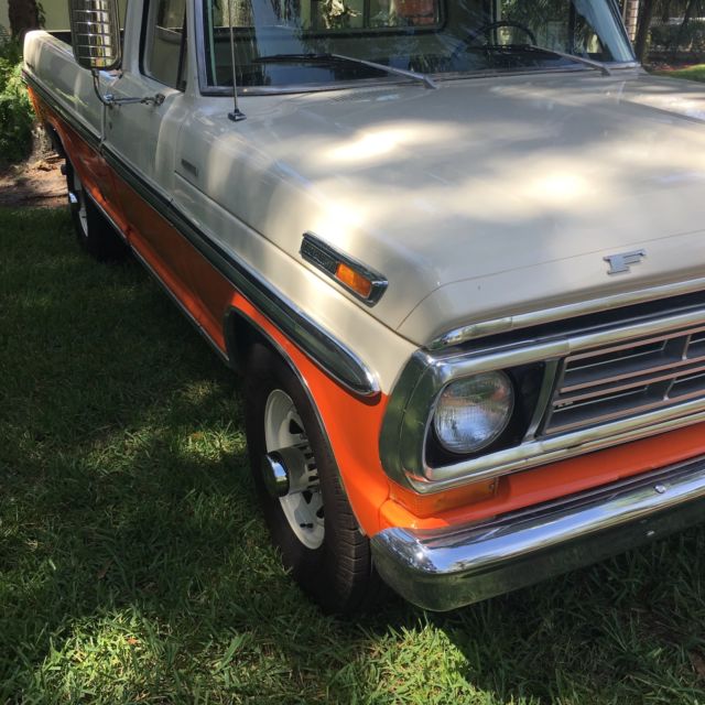 1972 Ford F-250 XLT CAMPER SPECIAL - photo 12