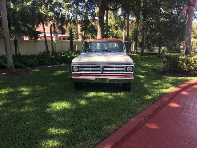 1972 Ford F-250 XLT CAMPER SPECIAL - photo 4
