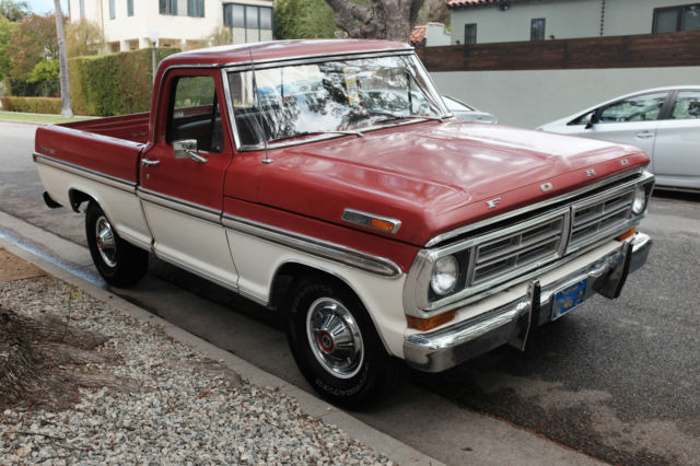 1972 Ford F-100 XLT Ranger