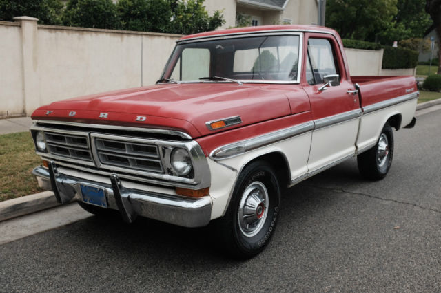 1972 Ford F-100 XLT Ranger - photo 12
