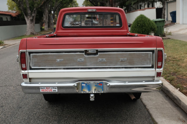 1972 Ford F-100 XLT Ranger - photo 5