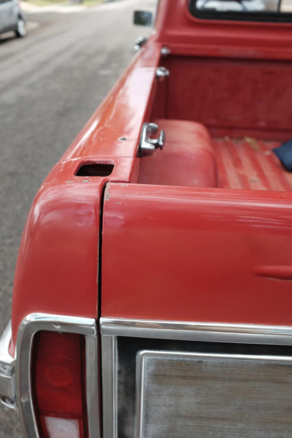 1972 Ford F-100 XLT Ranger - photo 6