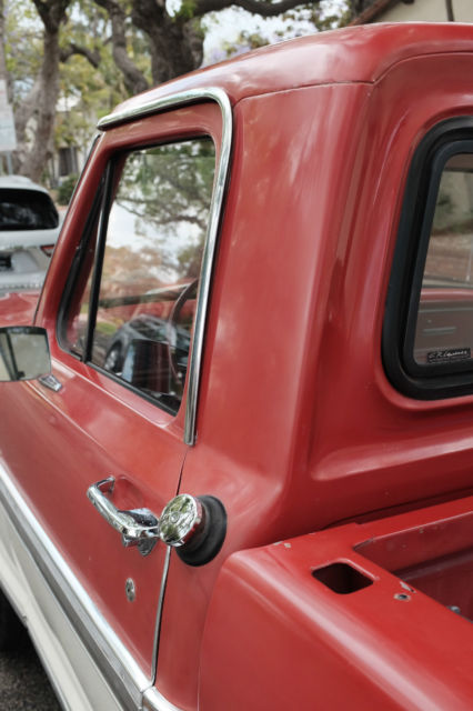 1972 Ford F-100 XLT Ranger - photo 8