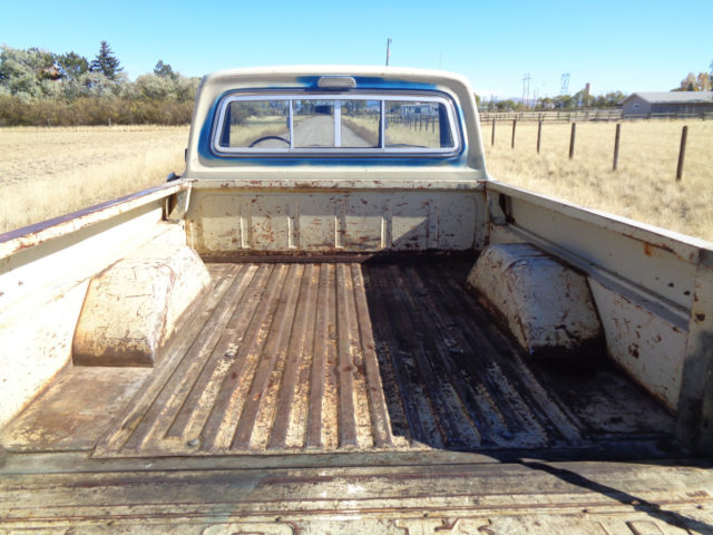 1972 Ford F-100 - photo 11