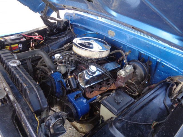 1972 Ford F-100 - photo 13