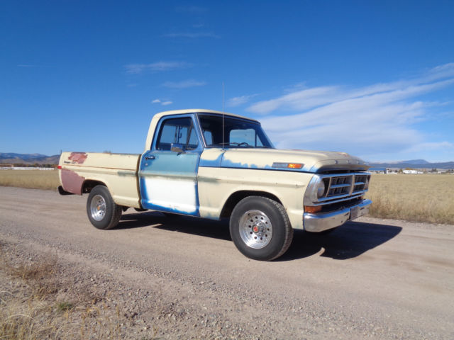 1972 Ford F-100 - photo 5