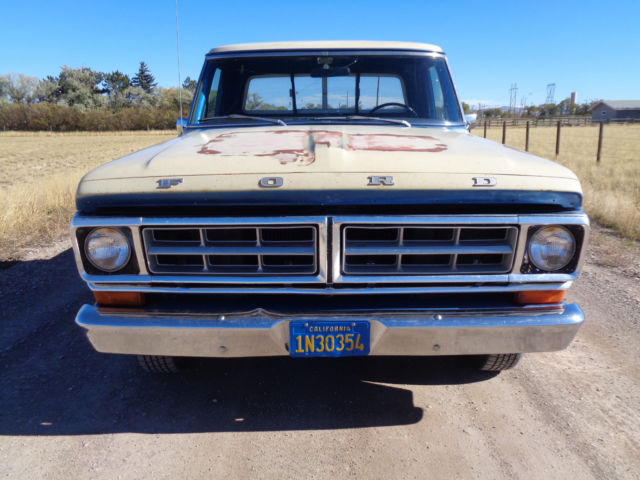1972 Ford F-100 - photo 8