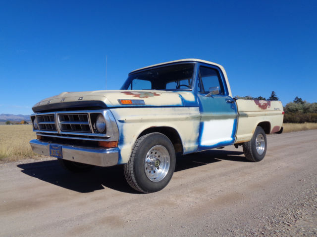 1972 Ford F-100 - photo 9