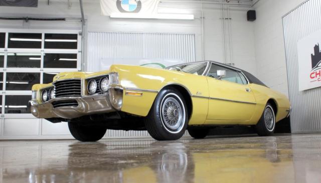1972 Ford Thunderbird 429ci V8, 2dr Hardtop 1972 Ford Thunderbird --