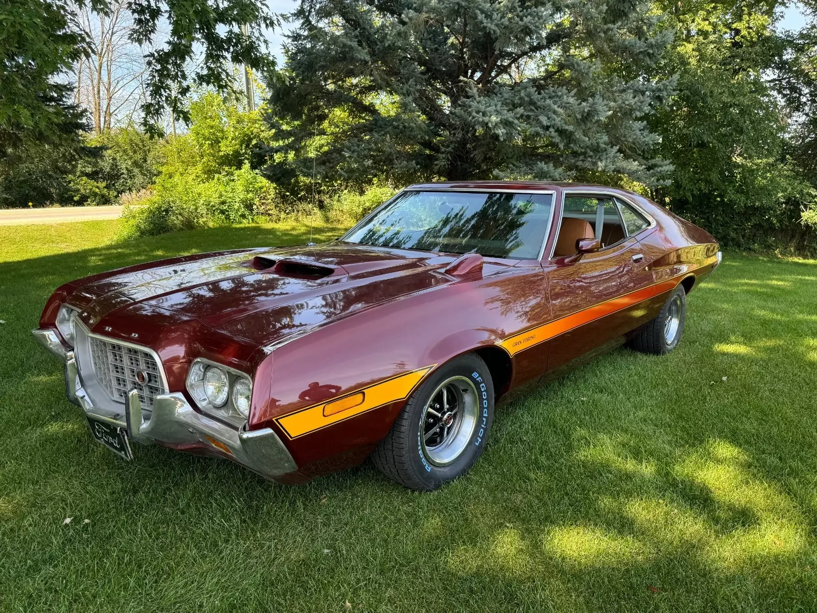 1972 Ford Torino Sports Roof 1972 Ford Torino