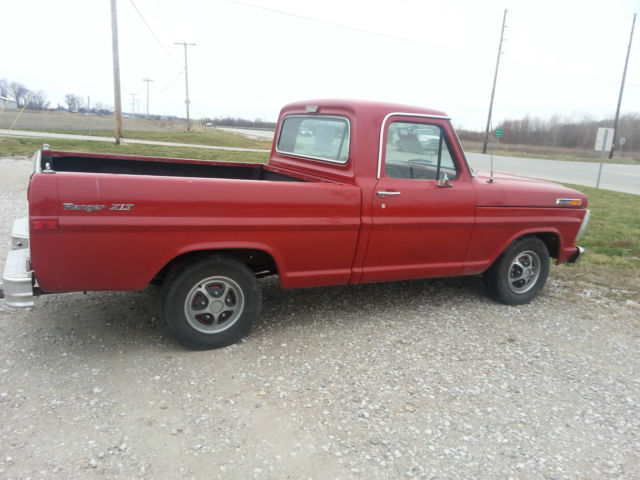 1972 Ford F-100 XLT