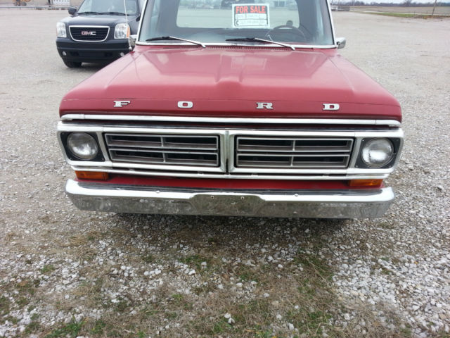 1972 Ford F-100 XLT - photo 2