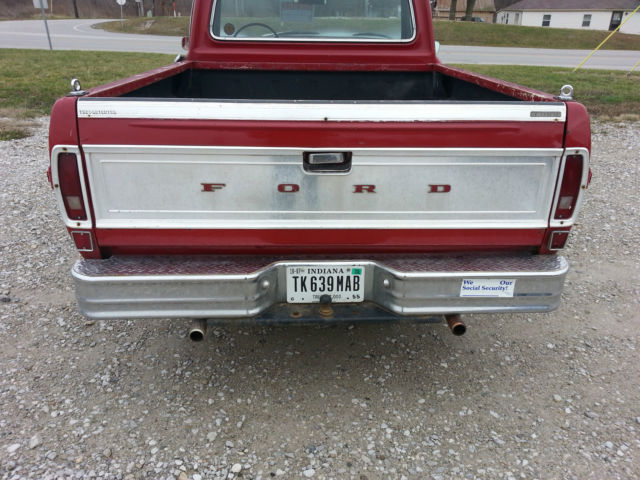 1972 Ford F-100 XLT - photo 5